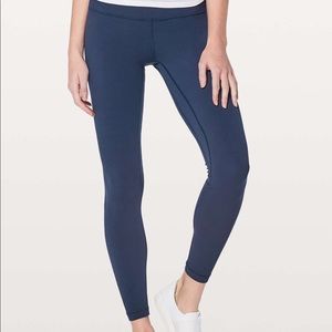 Lululemon Align High Rise Pant 25” (size 0)